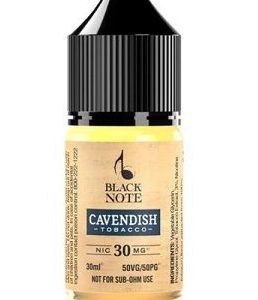 Black Note - SN Cavendish (Thuốc lá thơm ngọt nhẹ)30ml