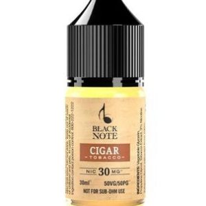 Black Note - Cigar ( Thuốc lá xì gà) Salt Nicotine 30ml