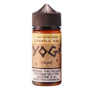 Yogi Granolar Bar - Peanut Butter Banana (Buối Bơ Phộng) Freebase 100ml