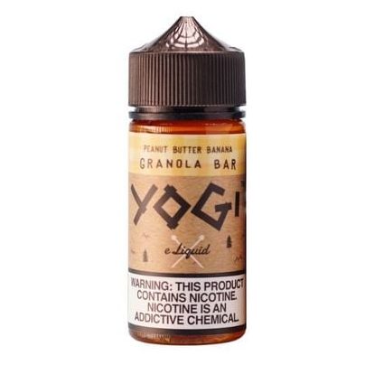 Yogi Granolar Bar - Peanut Butter Banana (Buối Bơ Phộng) Freebase 100ml