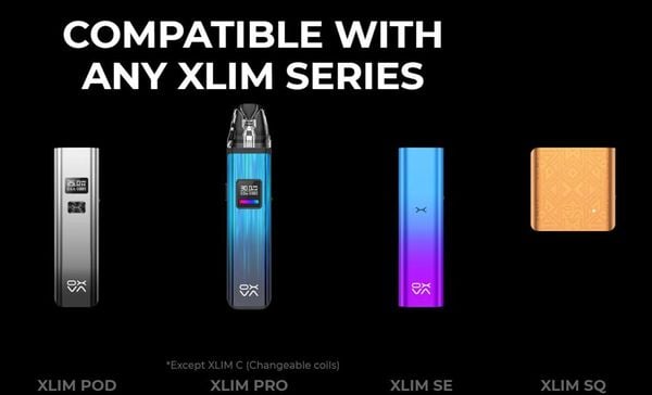 Đầu pod Oxva Xlim V3