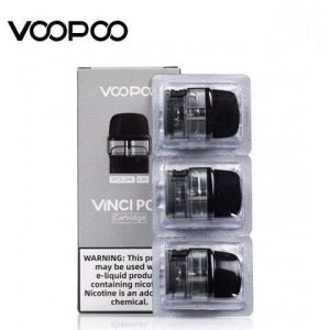 Pack 3 đầu pod cartridge 0.8 ohm vinci pod kit 15W