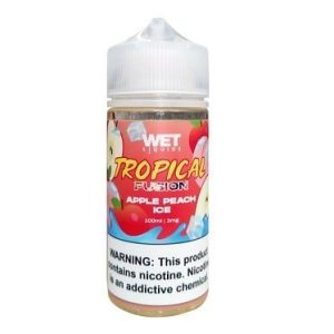 Wet Liquids - Tropical Fusion Apple Peach Ice (Táo Đào Lạnh) Freebase 100ml