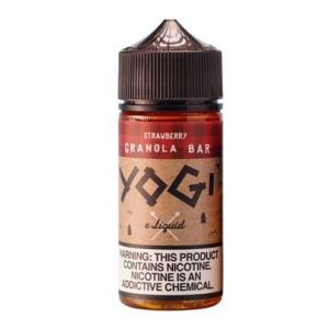 Yogi Granolar Bar Strawberry (Bánh Yến Mạch Dâu) Freebase 100ml